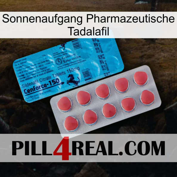 Sunrise Pharmaceutical Tadalafil new14